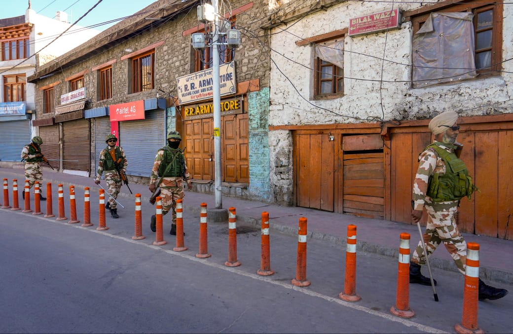 Ladakh violence: Congress demands judicial probe into killing of four youth