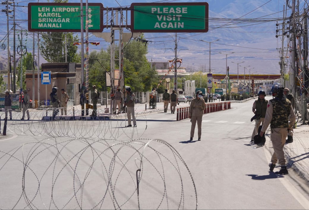 Ladakh: LG to review security situation; preparations underway for cremation of 2 more slain persons