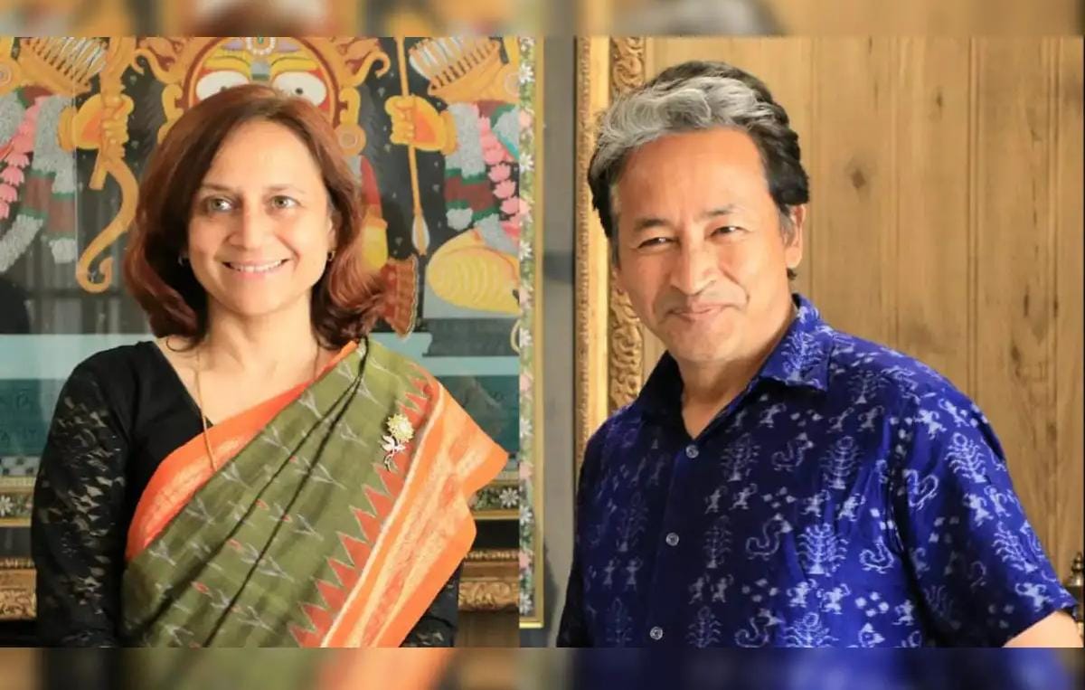 Ladakh violence: Wangchuk's wife moves SC, seeks his immediate release