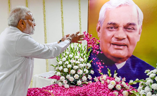 Vajpayee architect of India's transition into 21st century: PM Modi