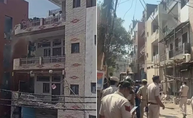 MCD demolishes 'illegal portions' of accused's house linked to Uttam Nagar Holi clash death