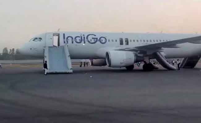 IndiGo flight lands in ‘full emergency’ after bomb threat; all 172 passengers disembark safely