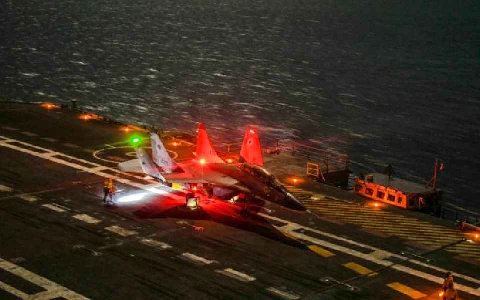 MiG-29K fighter makes maiden night landing on INS Vikrant; Navy terms it 'historic milestone'