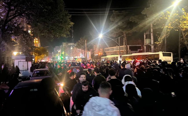 India asks its nationals in Iran to leave by available means