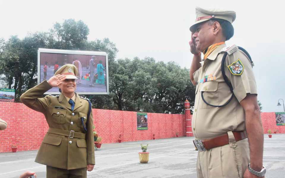 ITBP inducts its first women officers in combat