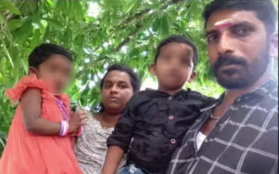 Four of family found hanging in Kerala’s Idukki