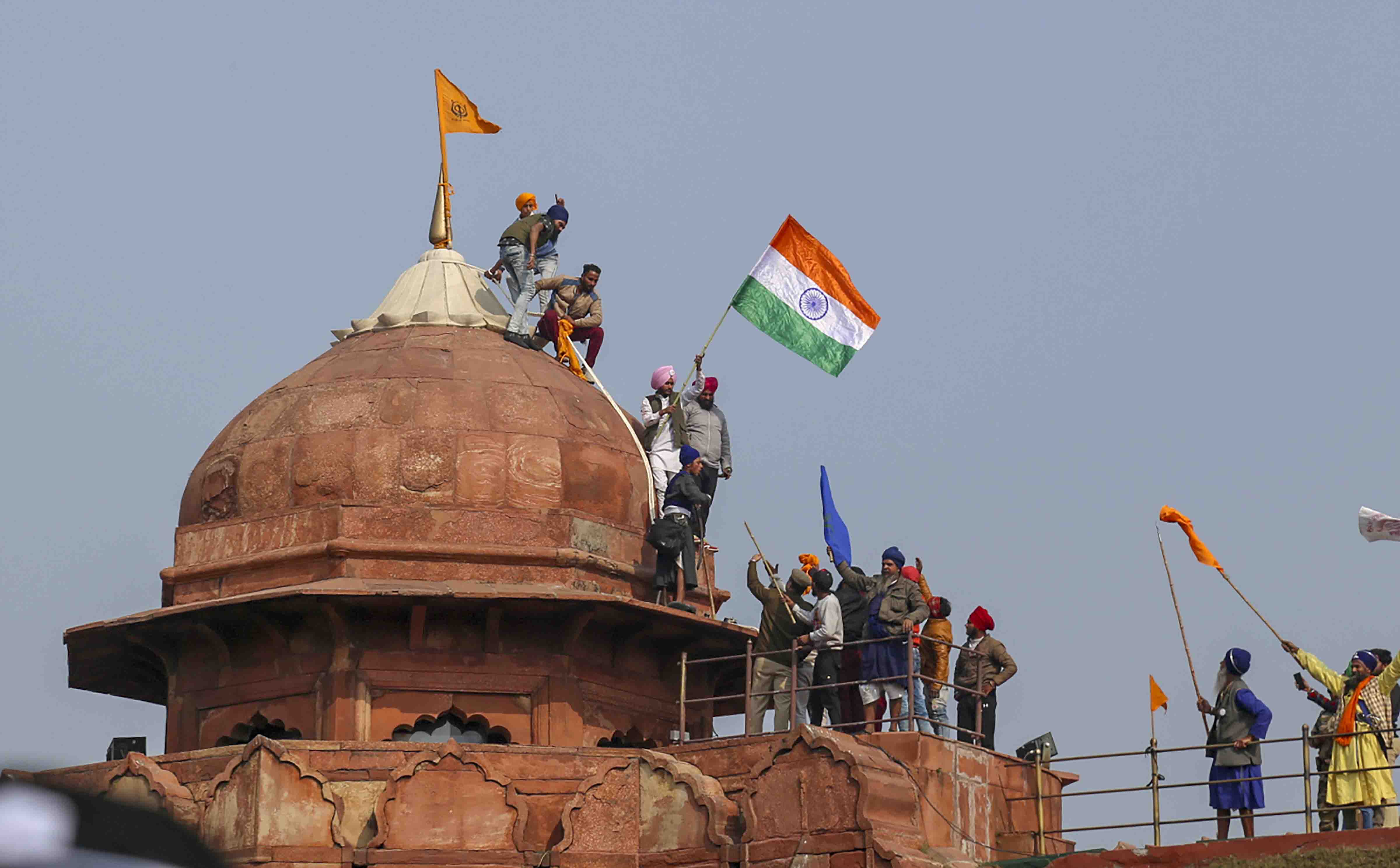 No flag but sacred tiranga should fly aloft Red Fort: Shashi Tharoor