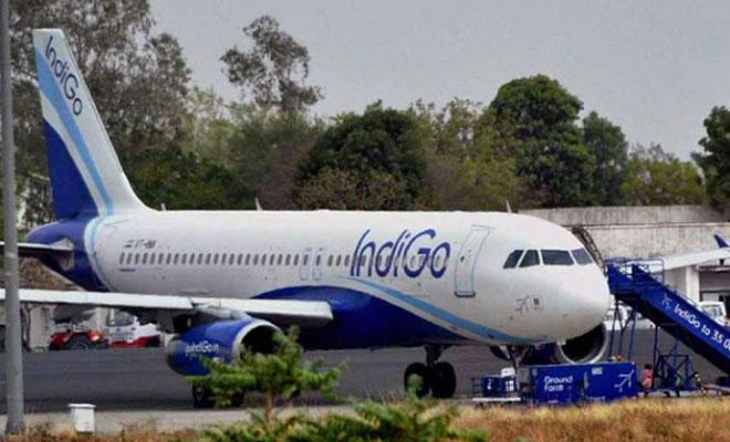 Ranchi-Pune IndiGo flight diverted to Nagpur due to medical emergency