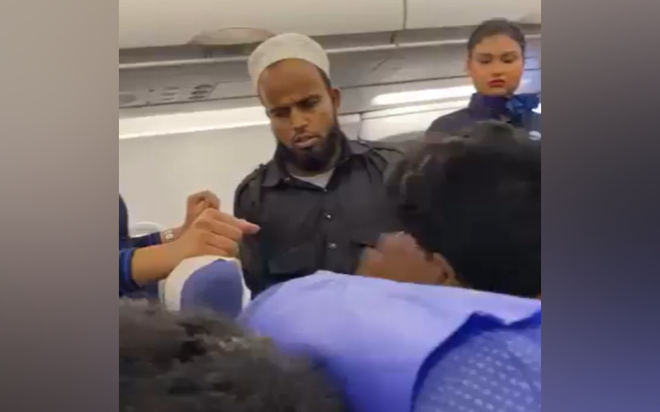 IndiGo passenger slaps fellow traveller onboard Mumbai-Kolkata flight