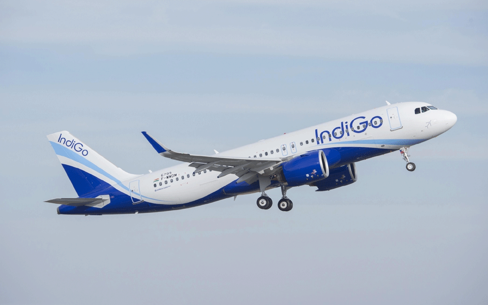 IndiGo flight returns to Mumbai after engine glitch