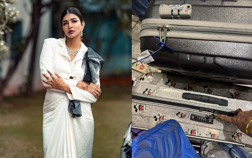 Actor criticises IndiGo for pulling her bag aside, airline says check-in luggage had prohibited item