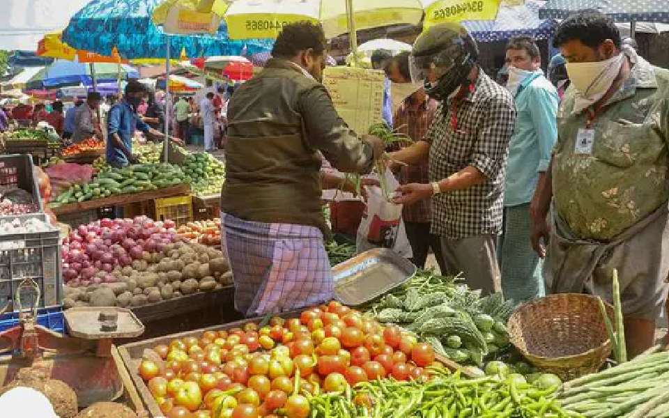 Retail inflation dips to nearly 6-yr low of 3.34 pc in March on subdued food prices