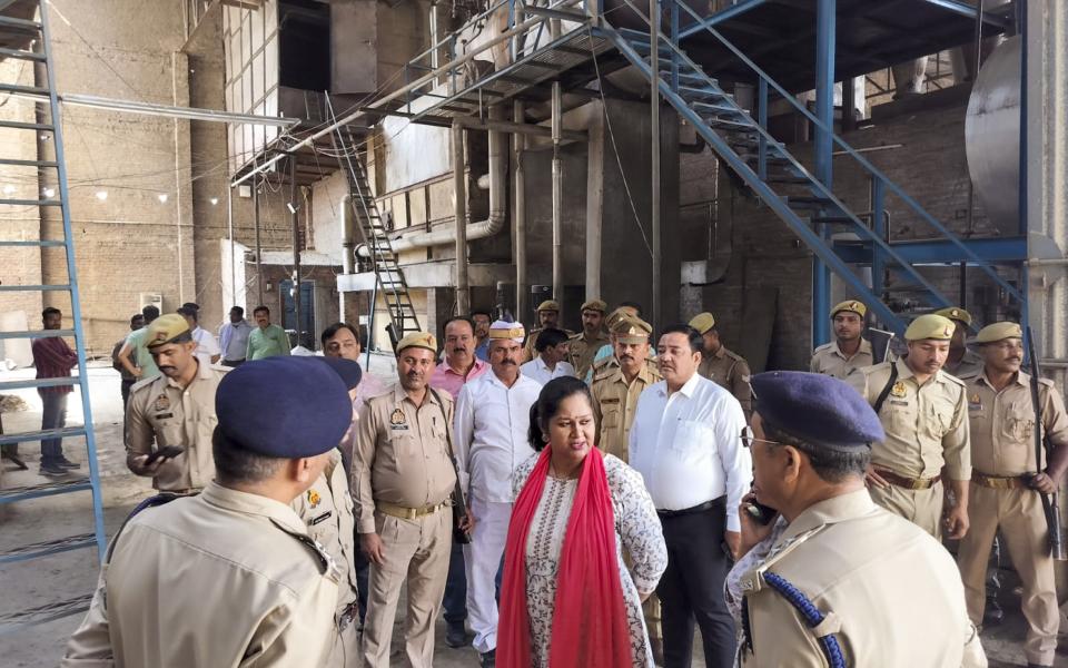 Malfunctioning dryer at rice mill in UP: 5 workers die after inhaling smoke