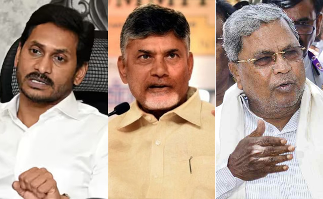 Jagan slams CM Naidu for 'neglecting' Andhra as Karnataka pushes Almatti Dam height increase
