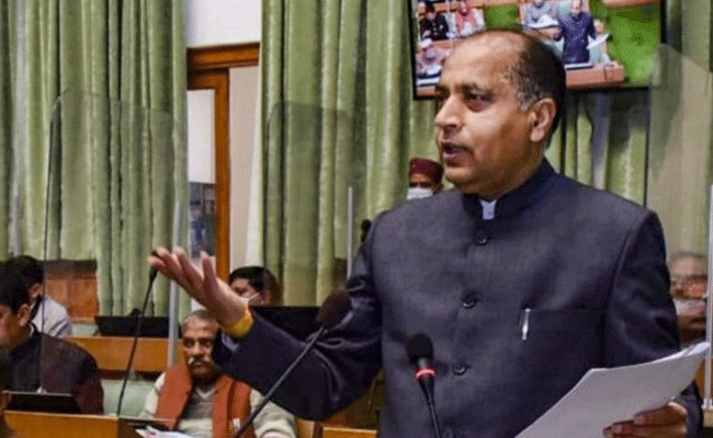 Former Himachal Pradesh CM Jai Ram Thakur named leader of BJP legislative party