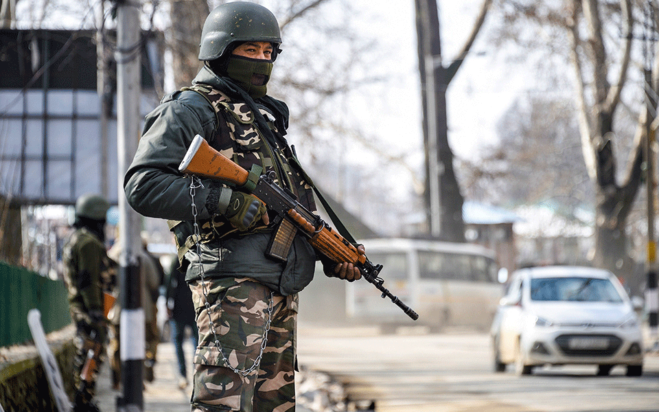 Three militants gunned down in encounter with security forces in J-K's Shopian