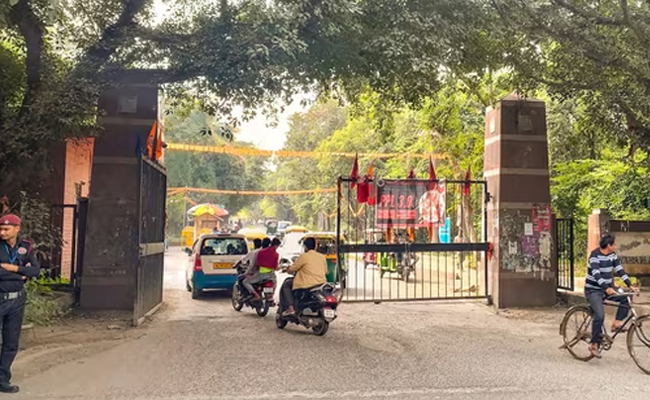 JNU vows strict action over slogans on campus against Modi, Shah