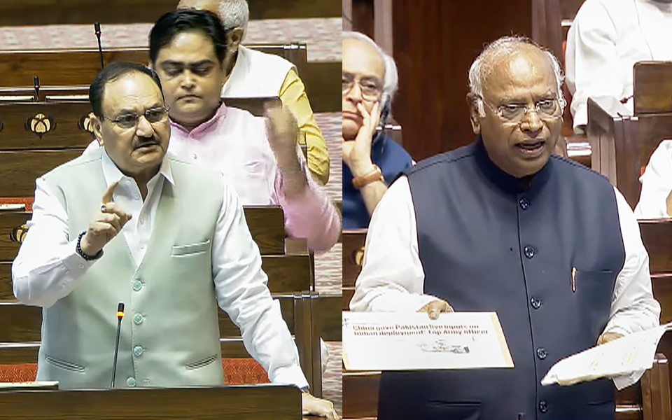 Operation Sindoor discussion: JP Nadda apologises to Kharge, takes back his words