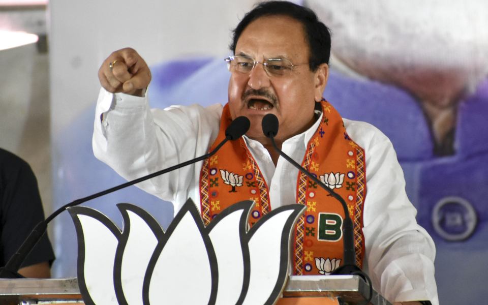 Govt allocated space for Manmohan Singh's memorial, Congress playing 'cheap politics': Nadda