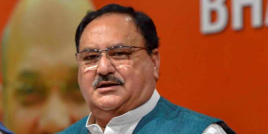 Congress just like elephant, has one teeth to show off, other to chew: BJP national chief J P Nadda