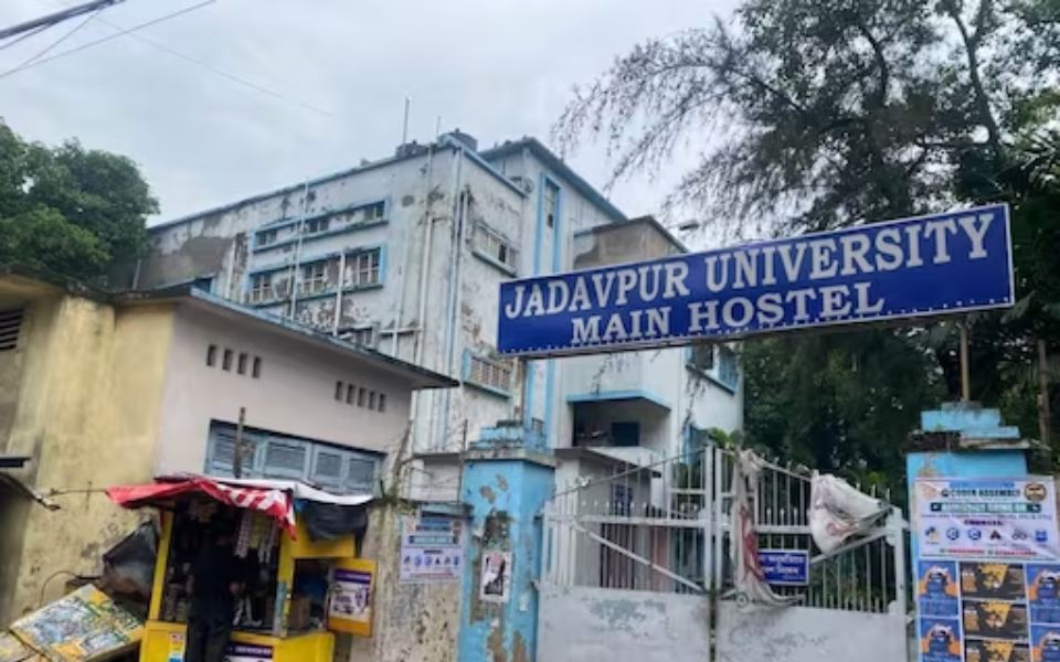 Jadavpur University 1st-yr student dies after falling from hostel balcony; ragging alleged