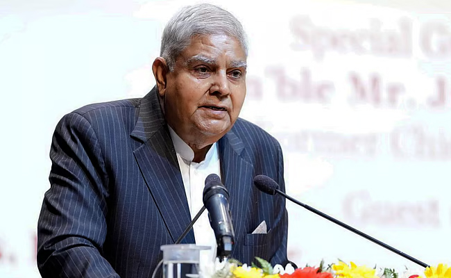 Ex-VP Dhankhar admitted to AIIMS after two bouts of unconsciousness