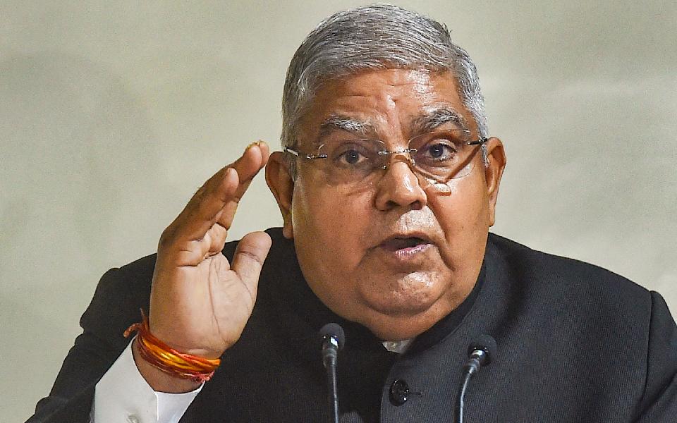 Judiciary cannot direct president of India, act as 'super Parliament': VP Jagdeep Dhankhar