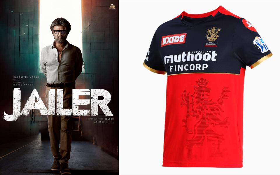 Don't display RCB jersey in any form in movie: Delhi HC tells makers of Rajnikanth starrer 'Jailer'