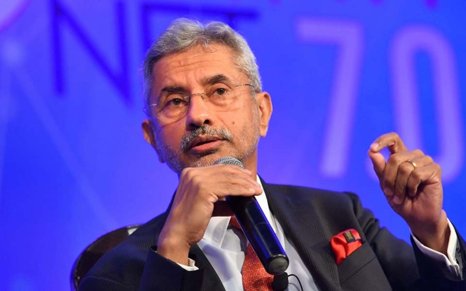 We did not see any 'tukde-tukde' gang in JNU: Mnister S Jaishankar