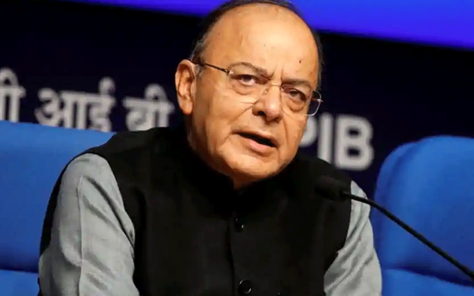 Arun Jaitley Resumes Charge As Finance Minister 