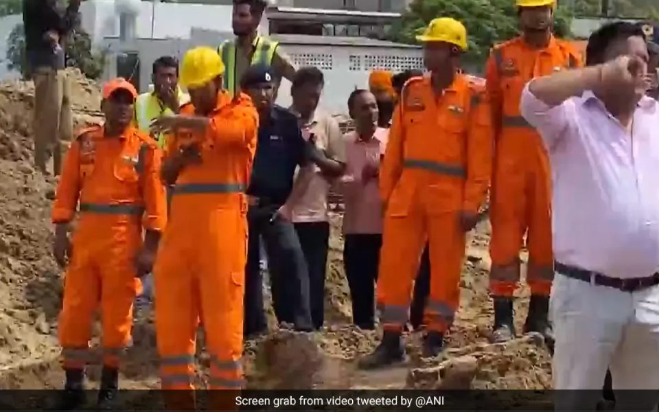 Man stuck in 70-ft-deep pit in Jalandhar taken out after 45 hours