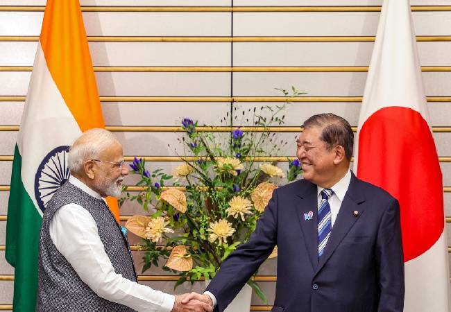 Japan to invest 10 trillion yen in India over in next one decade