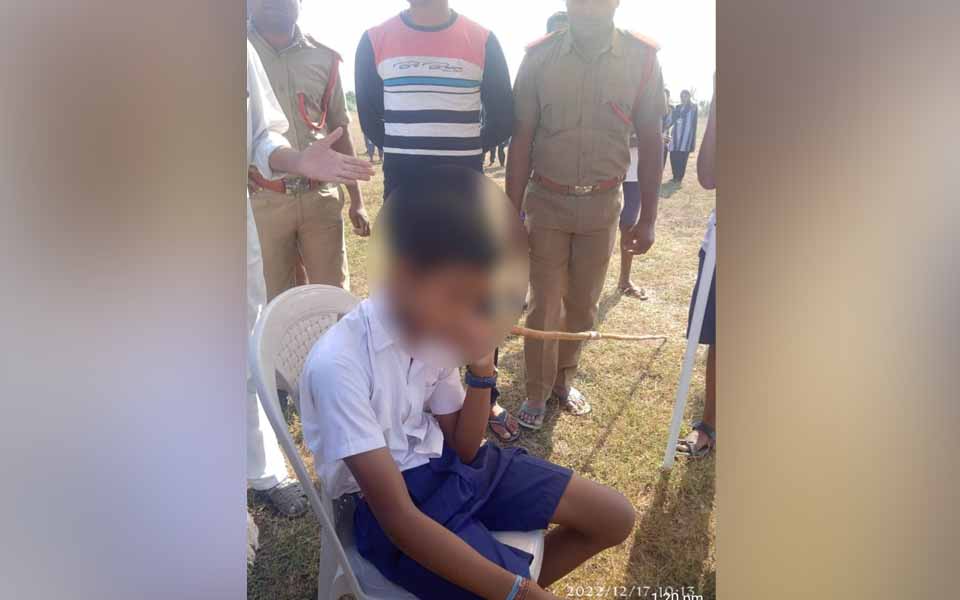 Javelin pierces student's neck during sports meet in Odisha school