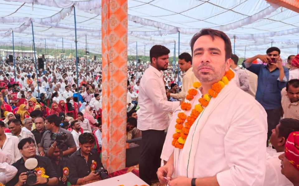 'Dil Jeet Liya': RLD chief Jayant Chaudhary on Bharat Ratna to grandfather Charan Singh