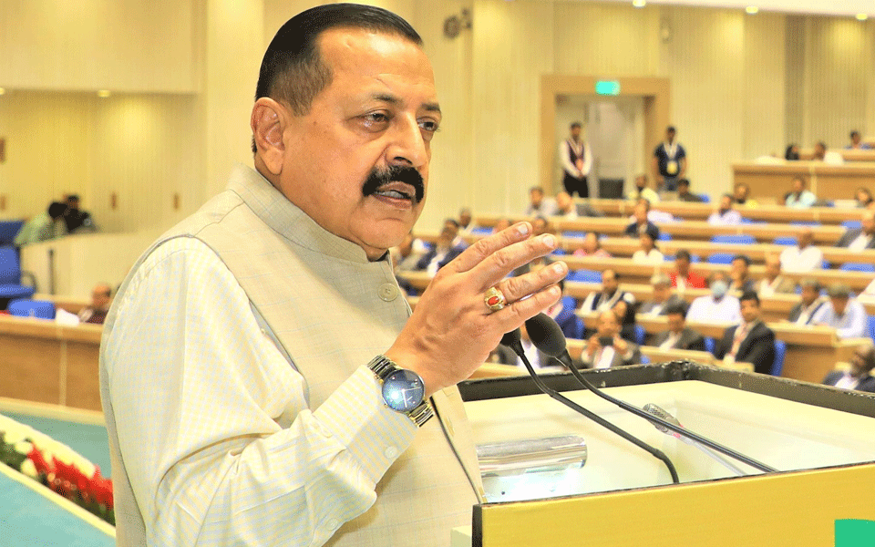 NEP aims at delinking degree from education, livelihood opportunities: Union minister Jitendra Singh