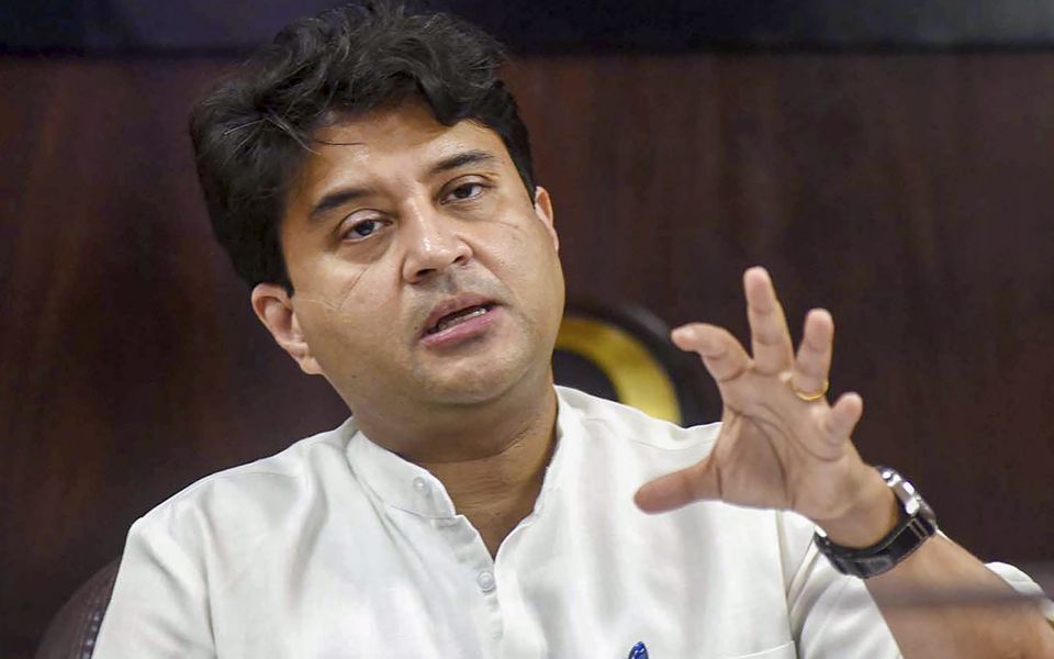 Passport Seva Kendra to be set up in every parliamentary constituency: Jyotiraditya Scindia