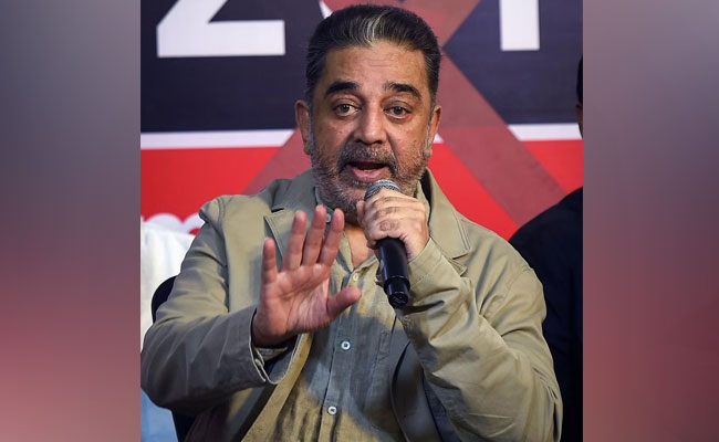 Kamal Haasan Backs Udhayanidhi Stalin, Says Minister Being 'hounded ...