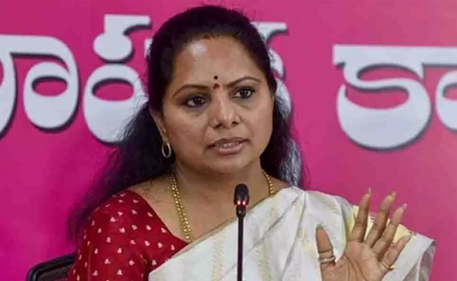 Kavitha in talks with Prashant Kishor over launching pol party in T'gana