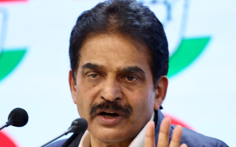 KC Venugopal accuses Modi govt of targeting his phone with 'malicious spyware'