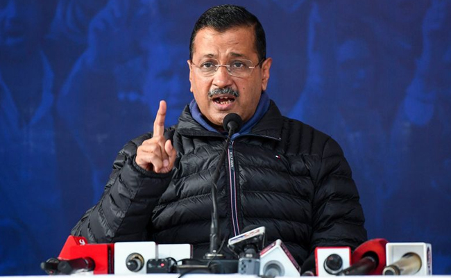 Kejriwal accuses BJP of manipulating electoral roll