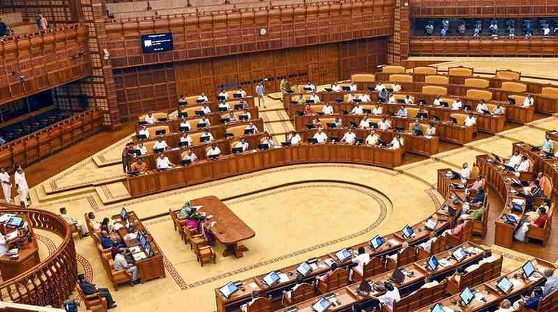 Kerala Assembly witnesses protest over death threat remark against Rahul Gandhi, House adjourned