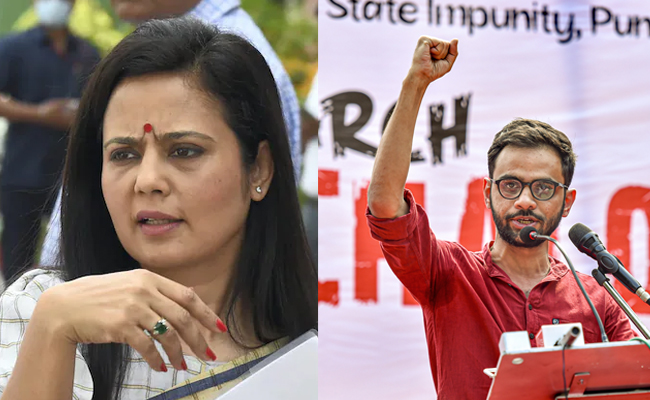 ‘You will rise, Umar Khalid’: Trinamool Congress MP Mahua Moitra pens poem for student-activist