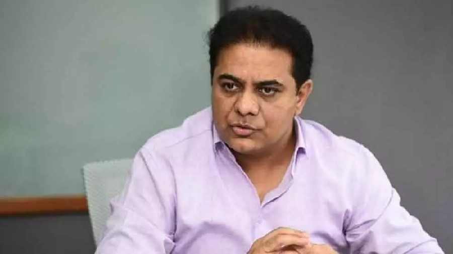 'Appalled' by FM Nirmala Sitharaman's conduct with Collector: Telangana Minister K T Rama Rao