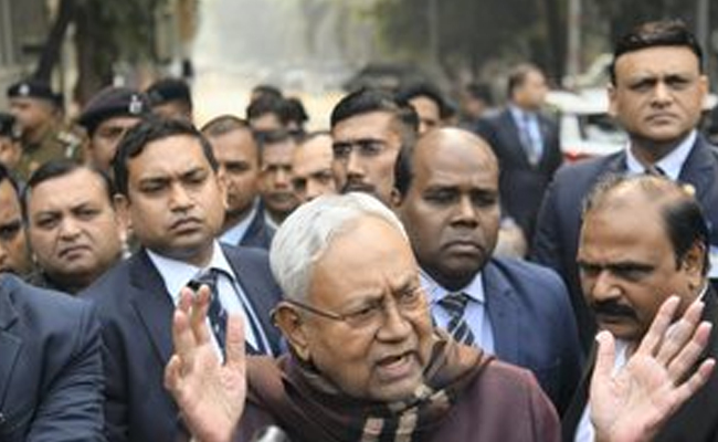 INDIA Bloc Failed My Expectations, Nitish Kumar Says After Resigning As ...