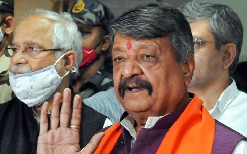 MP minister Kailash Vijayvargiya says he disagrees with trend of women wearing ‘skimpy clothes’