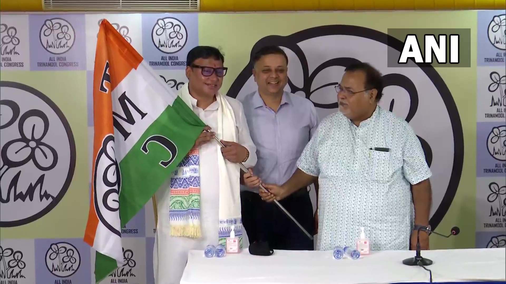 BJP MLA Krishna Kalyani joins TMC, fifth legislator to switch over