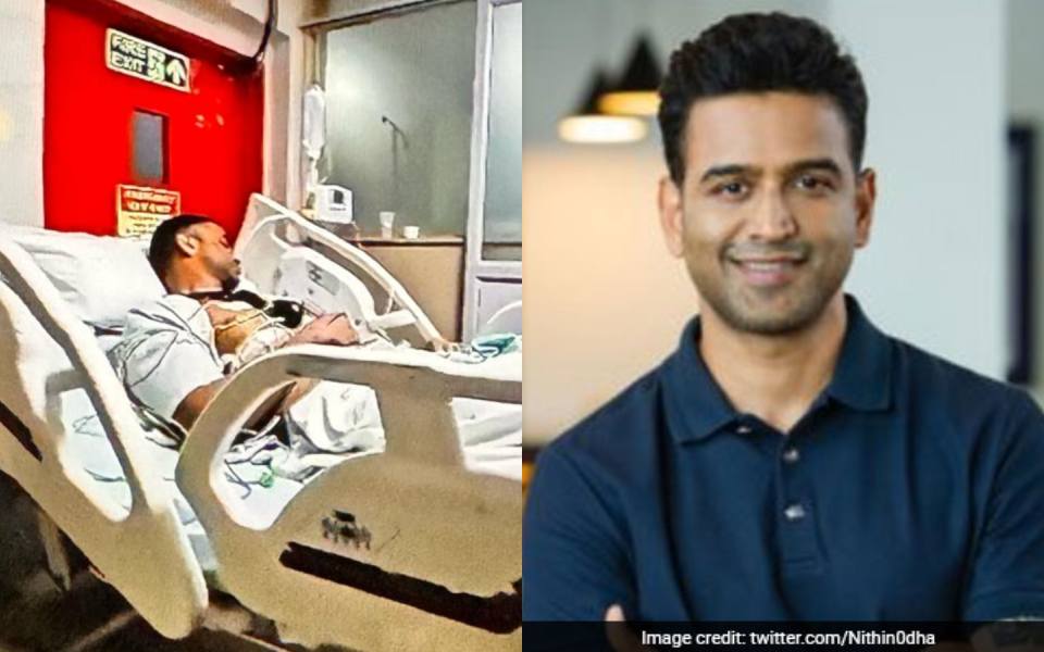 Suffered mild stroke around six weeks ago, says Zerodha's Nithin Kamath