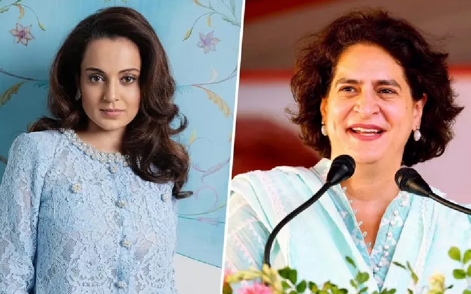 I asked Priyanka Gandhi to watch 'Emergency', she said 'OK, maybe': Kangana Ranaut