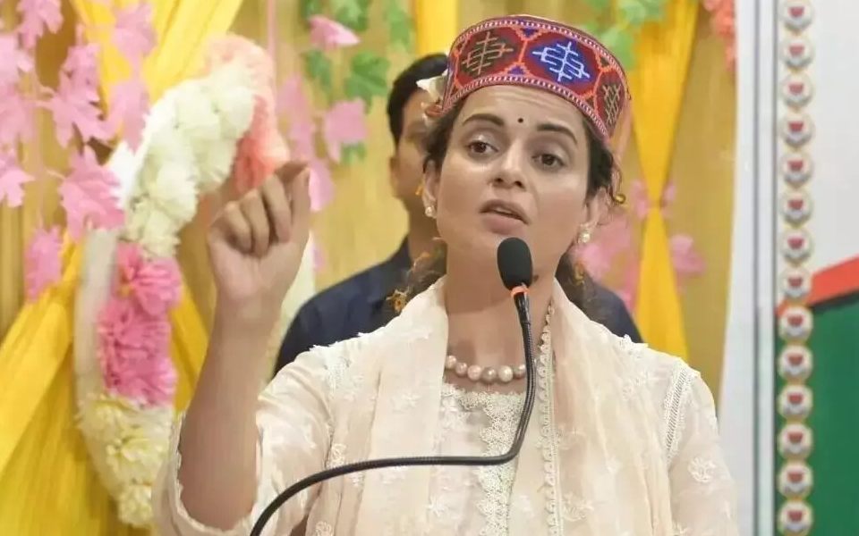 Cong cites Kangana's purported remarks to accuse BJP of wanting to bring back repealed farm laws