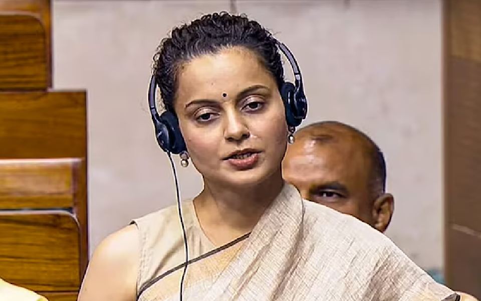 Kangana Ranaut condemns chaos in Lok Sabha, alleges stones thrown at Amit Shah